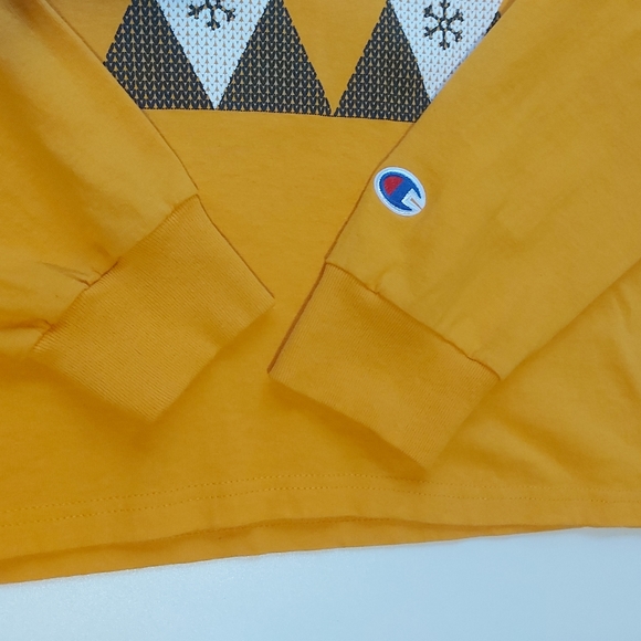 Champion Long Sleeve Shirt Trinity Snowflake ❄ - Picture 5 of 11